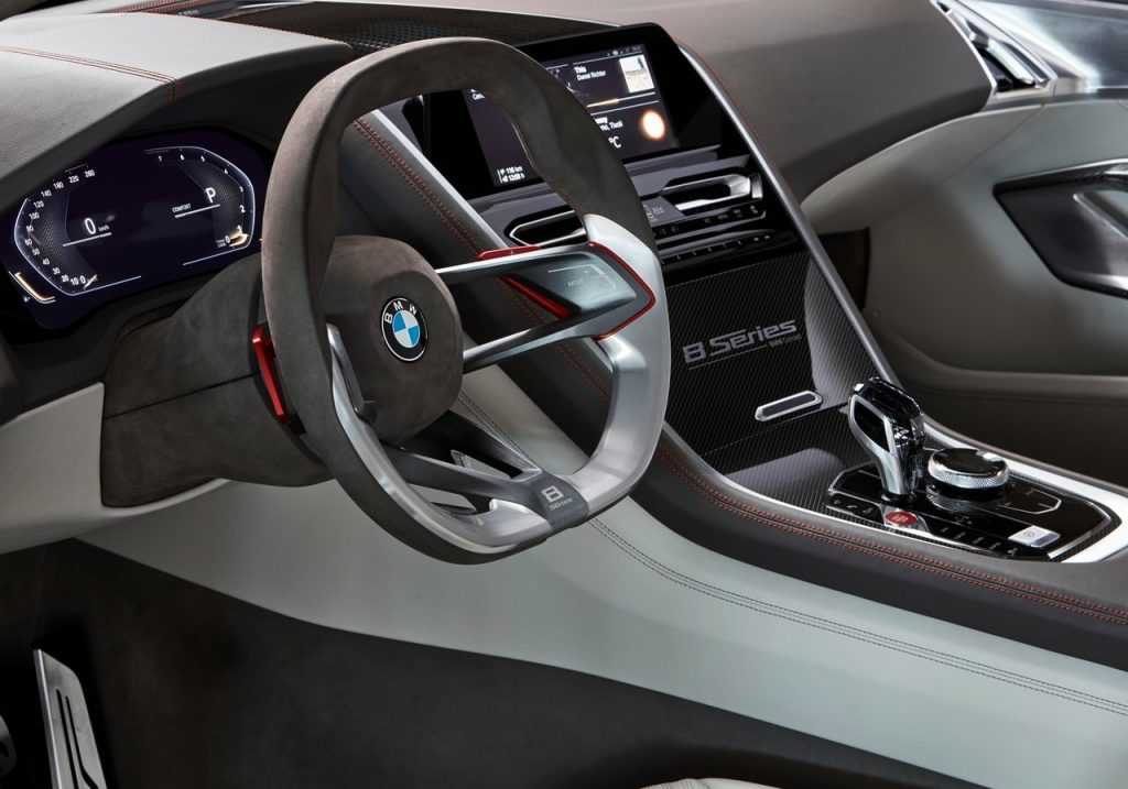 BMW 8 SERISI