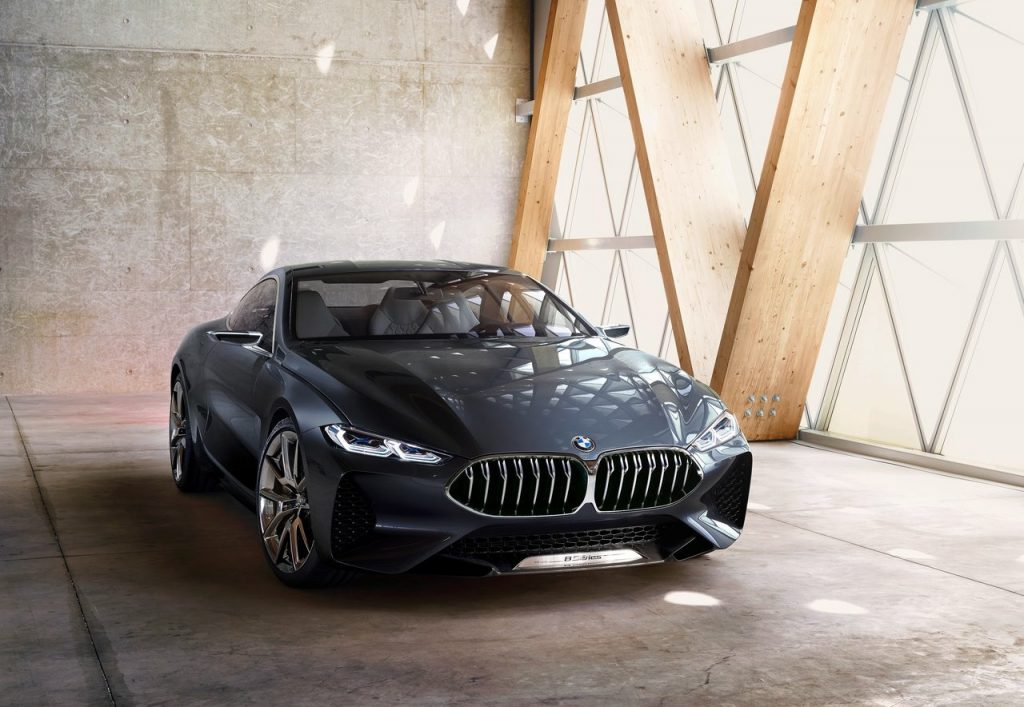 BMW 8 SERISI