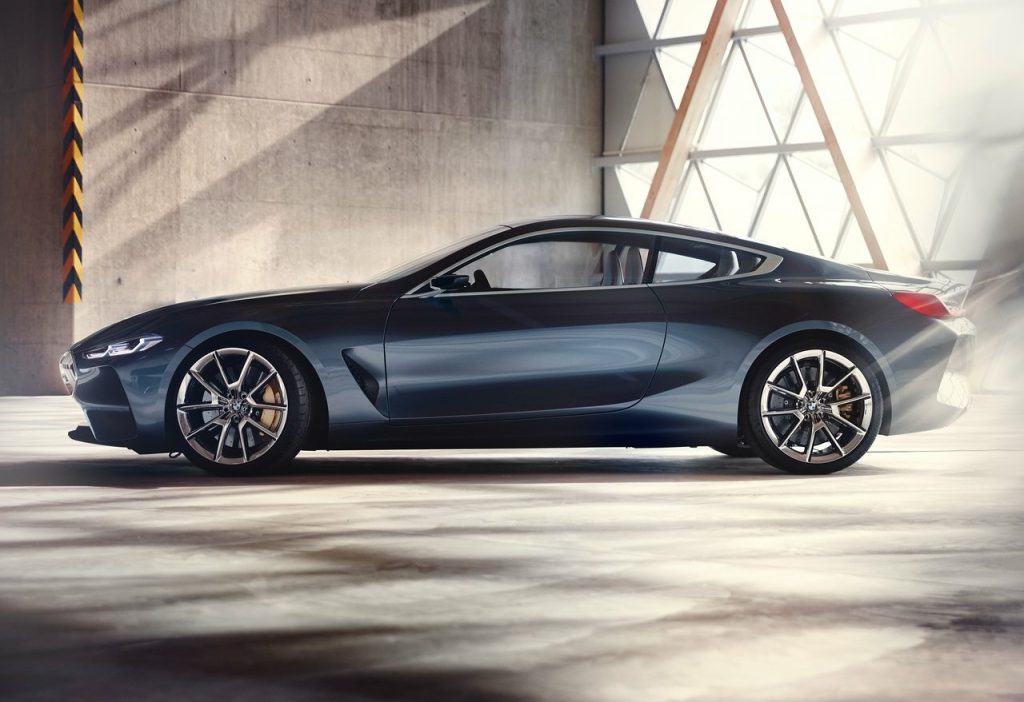 BMW 8 SERISI