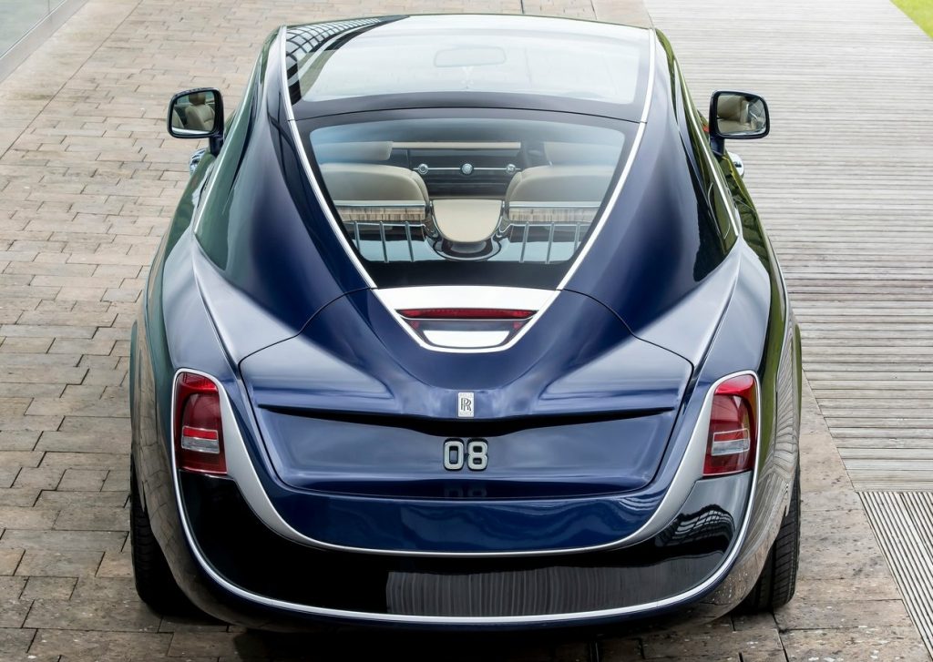 ROLLS ROYCE SWAPTAIL