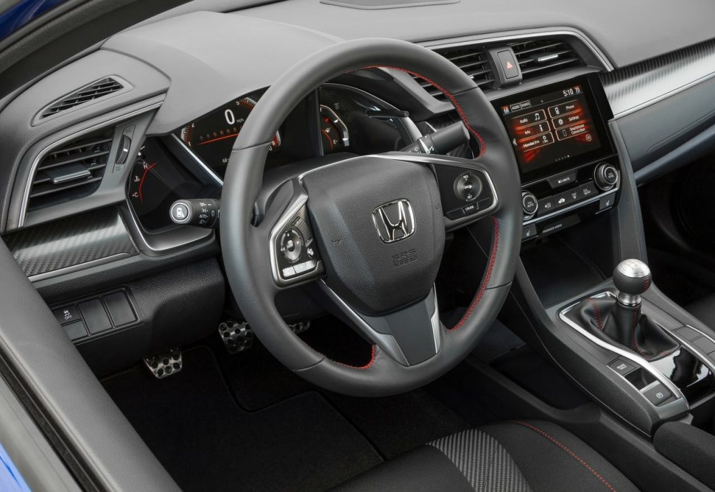 HONDA CIVIC SI SEDAN