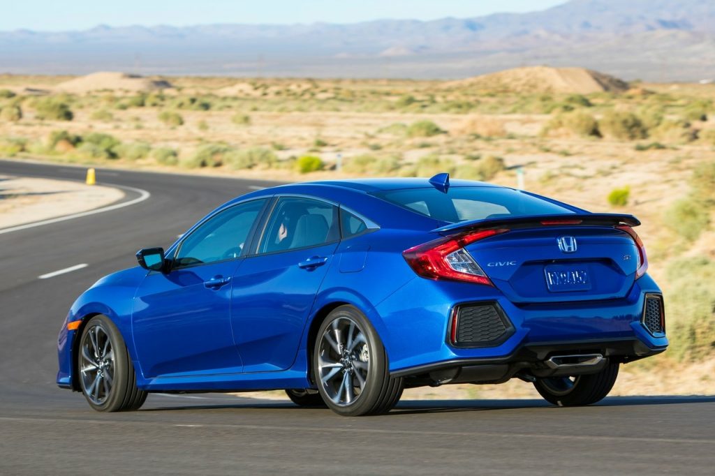 HONDA CIVIC SI SEDAN