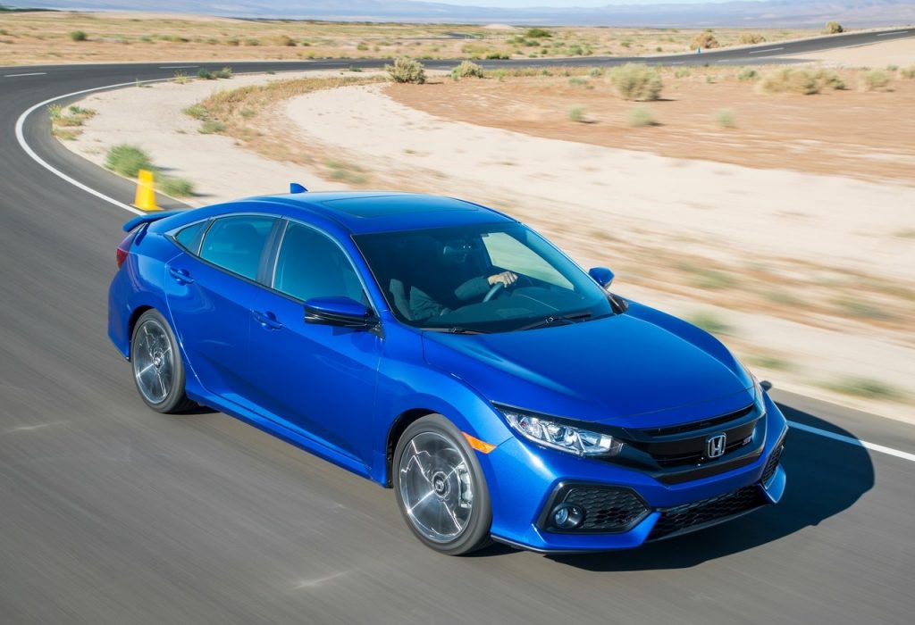 HONDA CIVIC SI SEDAN