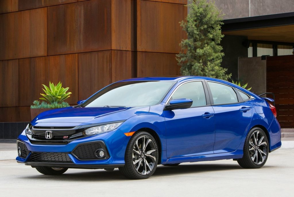 HONDA CIVIC SI SEDAN