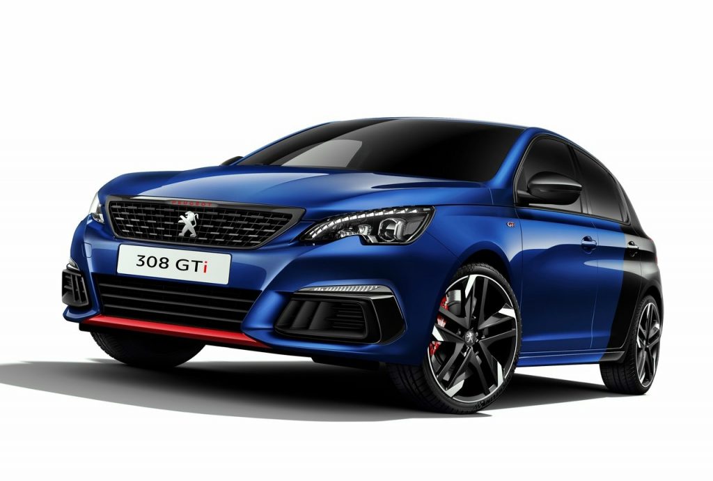 2018 PEUGEOT 308 GTI RESTYLE
