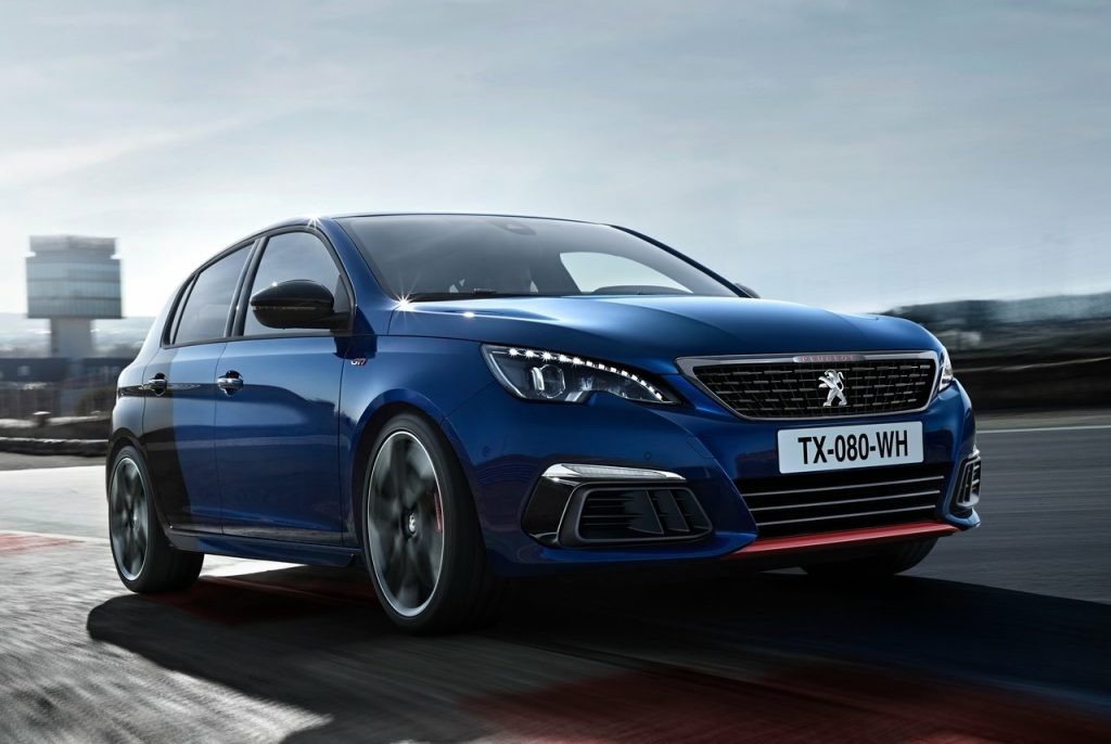 2018 PEUGEOT 308 GTI RESTYLE