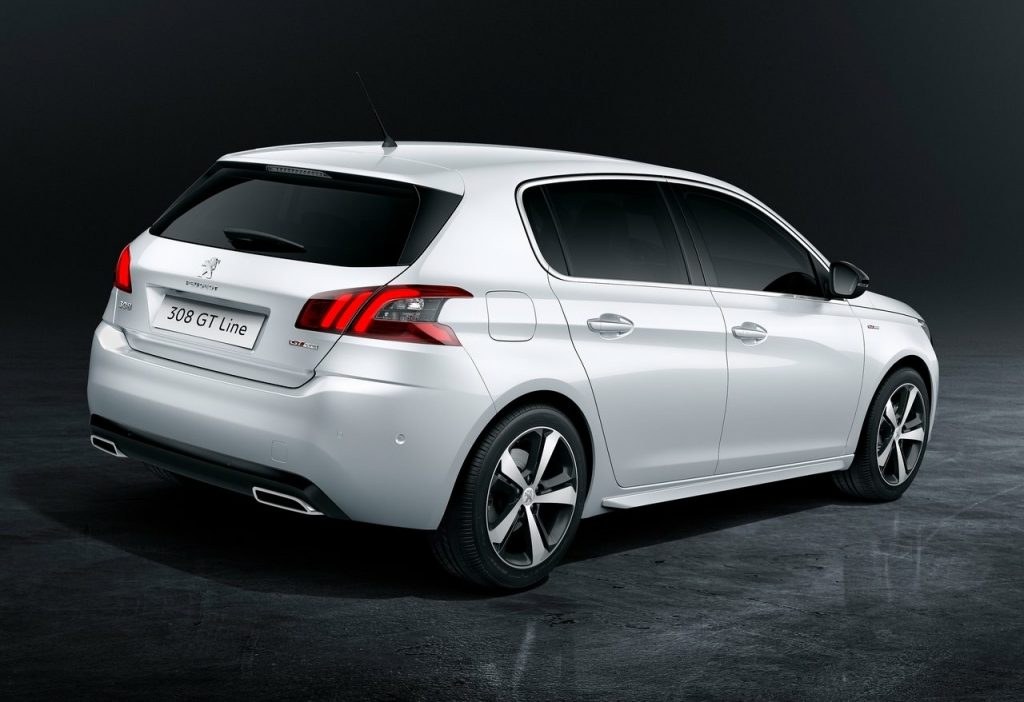 2018 PEUGEOT 308