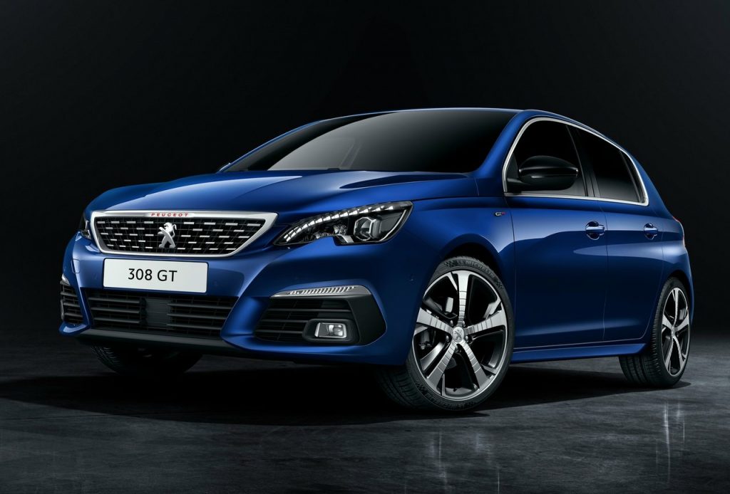 2018 PEUGEOT 308