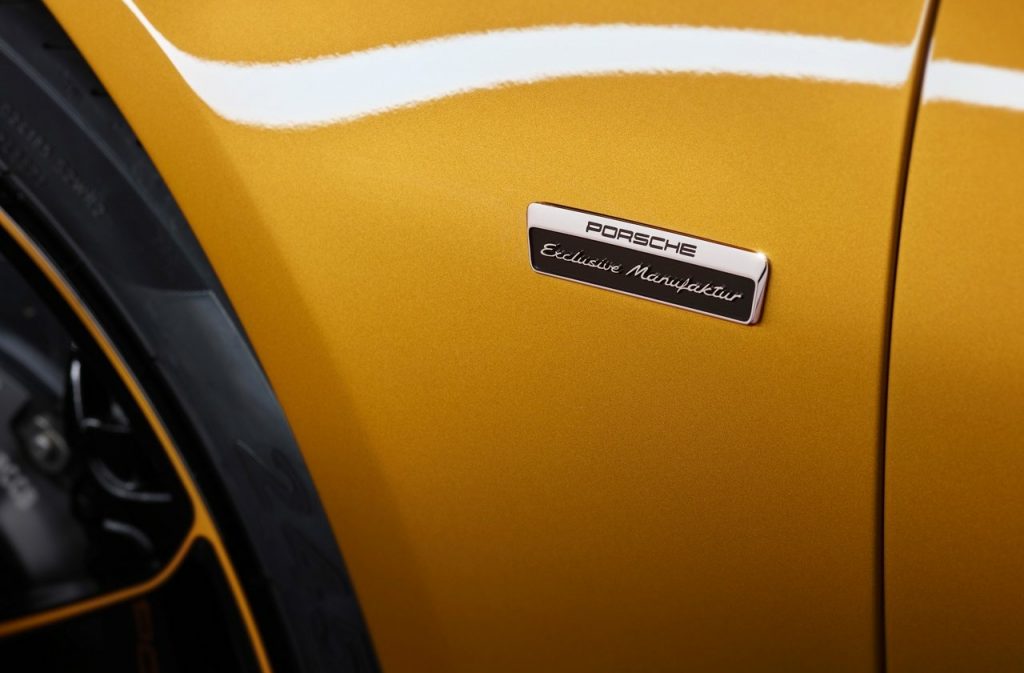 PORSCHE 911 TURBO S EXCLUSIVE SERIES
