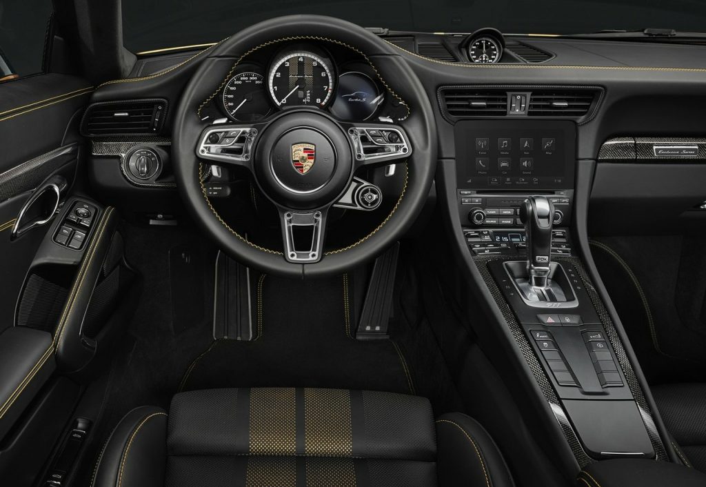 PORSCHE 911 TURBO S EXCLUSIVE SERIES