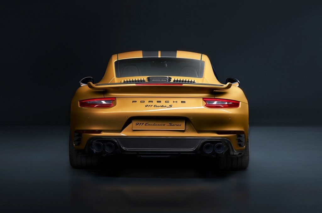 PORSCHE 911 TURBO S EXCLUSIVE SERIES