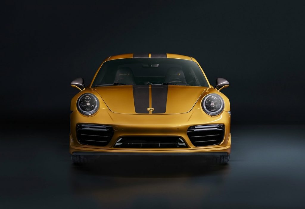 PORSCHE 911 TURBO S EXCLUSIVE SERIES