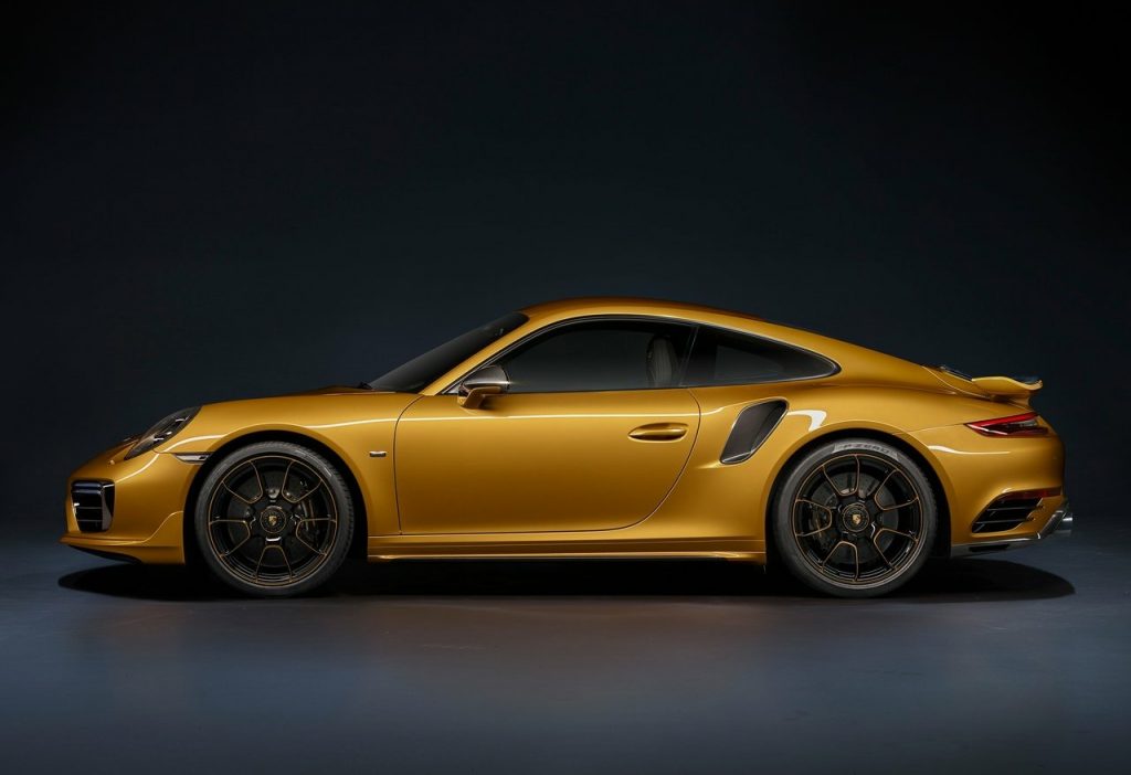 PORSCHE 911 TURBO S EXCLUSIVE SERIES