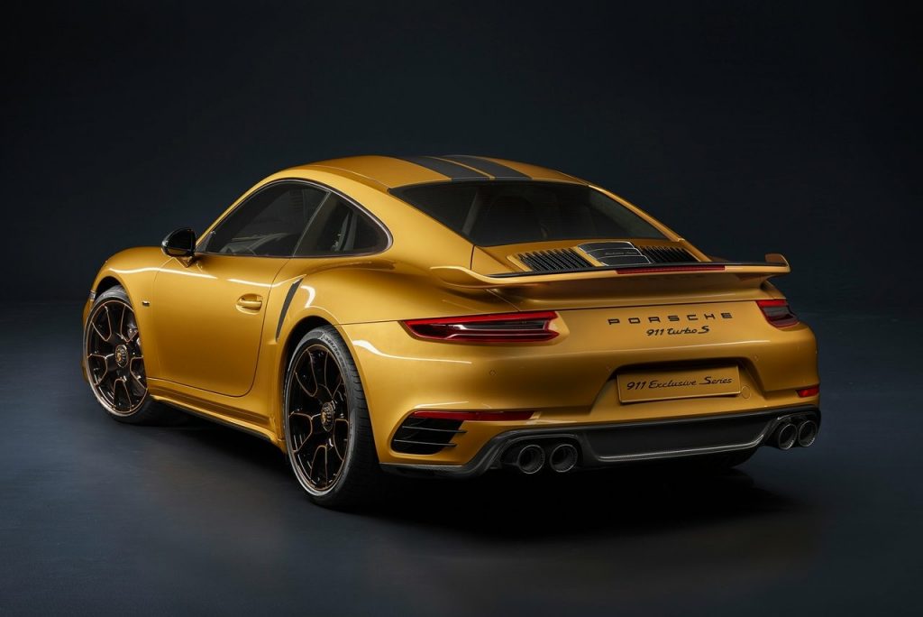 PORSCHE 911 TURBO S EXCLUSIVE SERIES