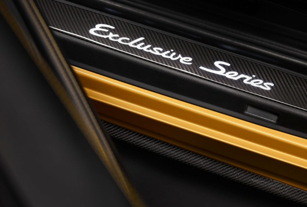 PORSCHE 911 TURBO S EXCLUSIVE SERIES