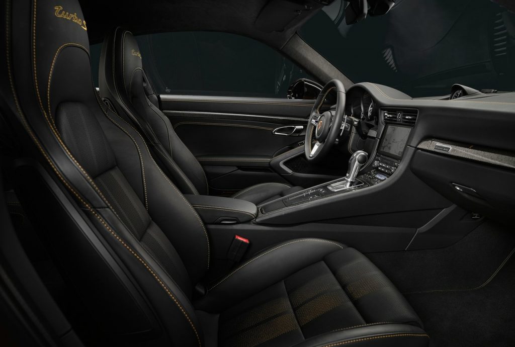 PORSCHE 911 TURBO S EXCLUSIVE SERIES