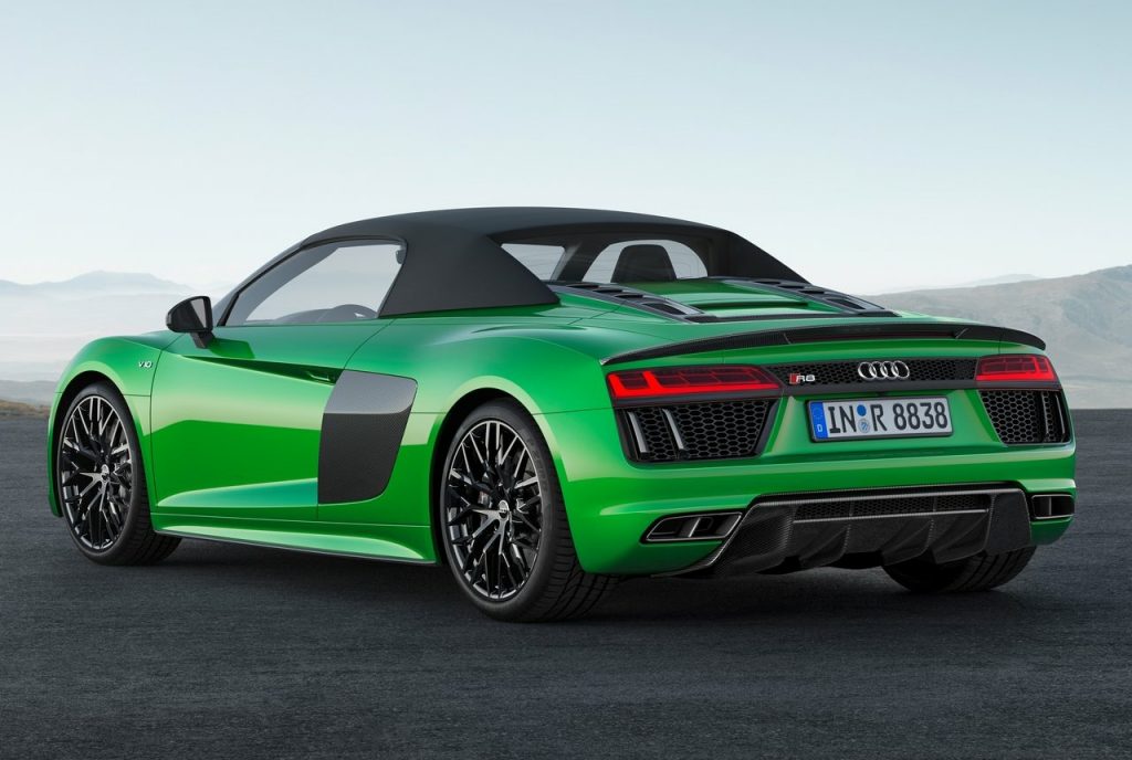 2018 AUDI R8 SPYDER V10 PLUS