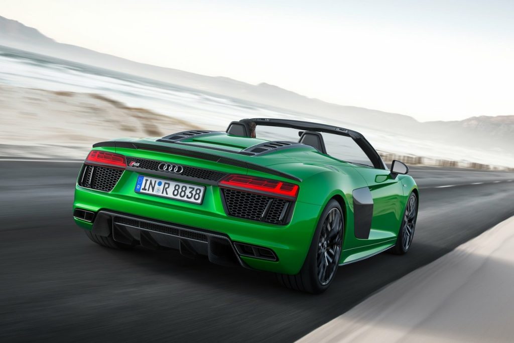 2018 AUDI R8 SPYDER V10 PLUS