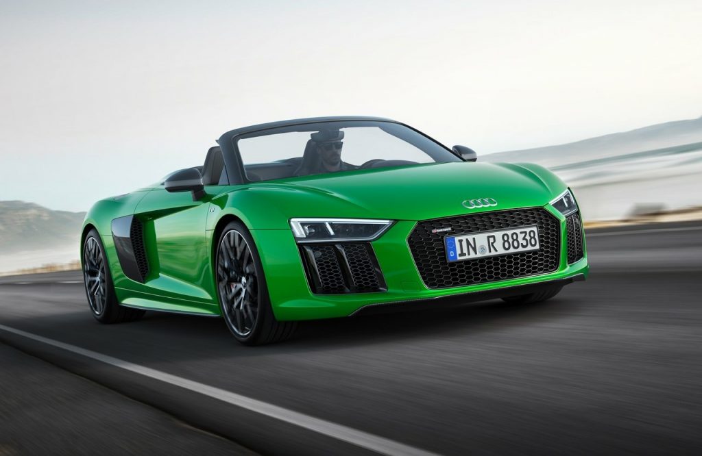 2018 AUDI R8 SPYDER V10 PLUS