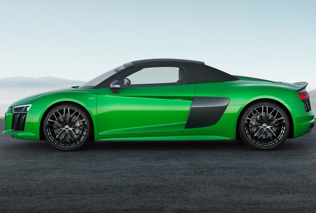 2018 AUDI R8 SPYDER V10 PLUS