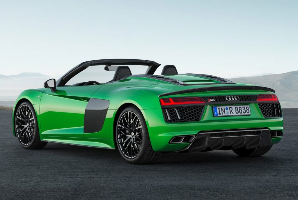 2018 AUDI R8 SPYDER V10 PLUS