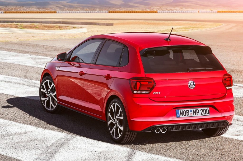 2018 VW POLO GTI