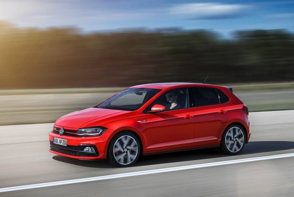 2018 VW POLO GTI