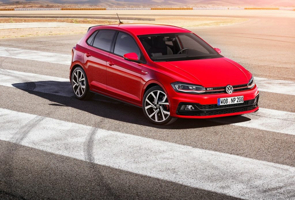 2018 VW POLO GTI