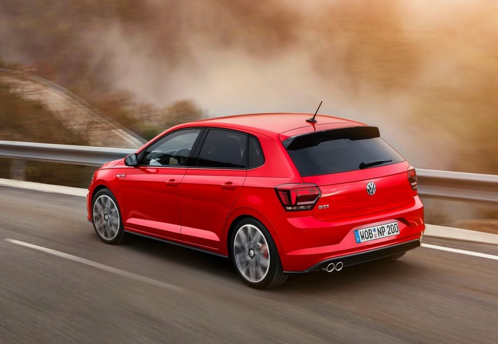 2018 VW POLO GTI