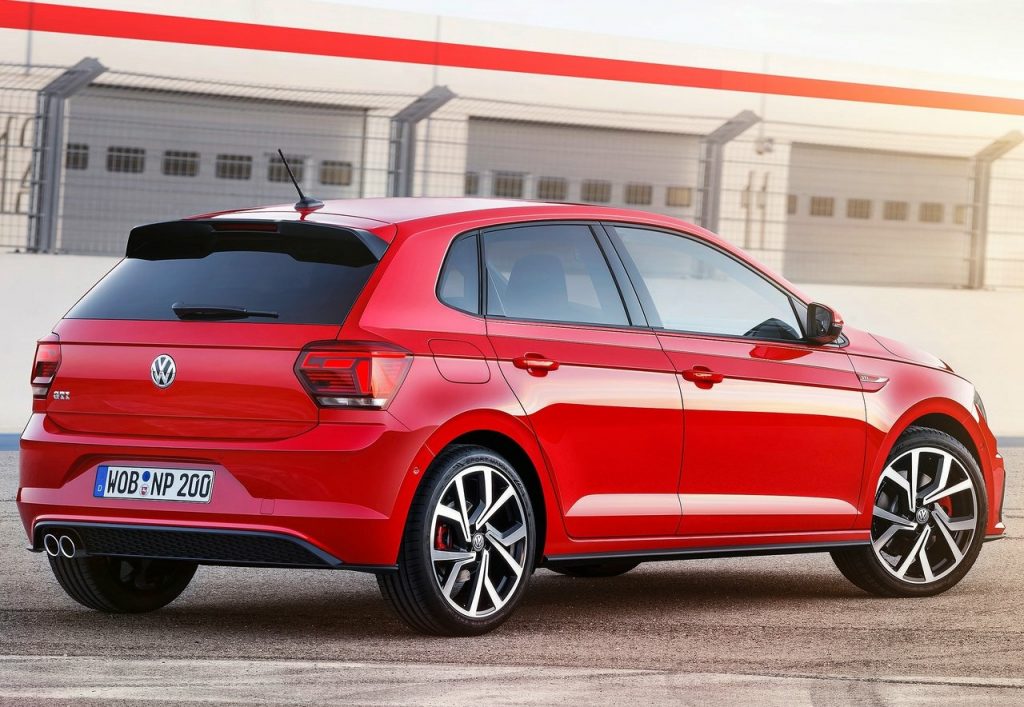 2018 VW POLO GTI
