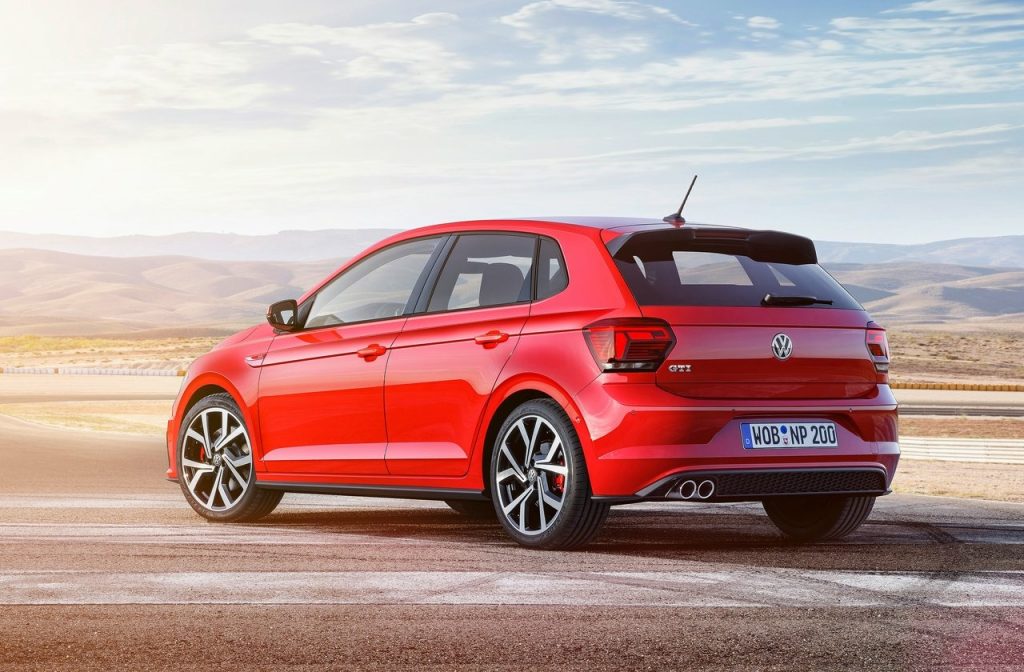 2018 VW POLO GTI