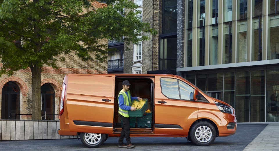 2018 FORD TRANSIT CUSTOM