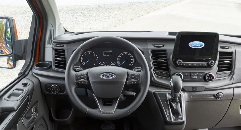 2018 FORD TRANSIT CUSTOM