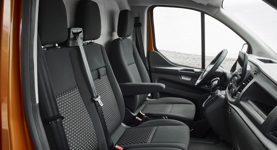 2018 FORD TRANSIT CUSTOM