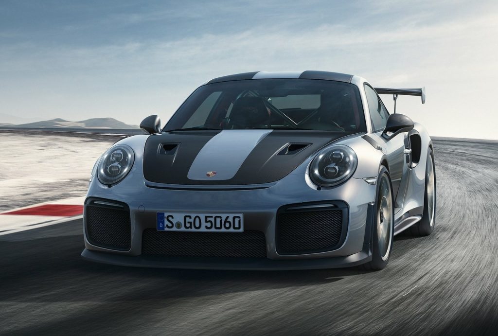 2018 PORSCHE 911 GT2 RS