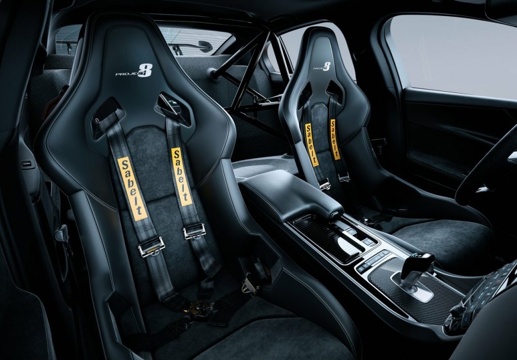 JAGUAR XE SV PROJECT 8