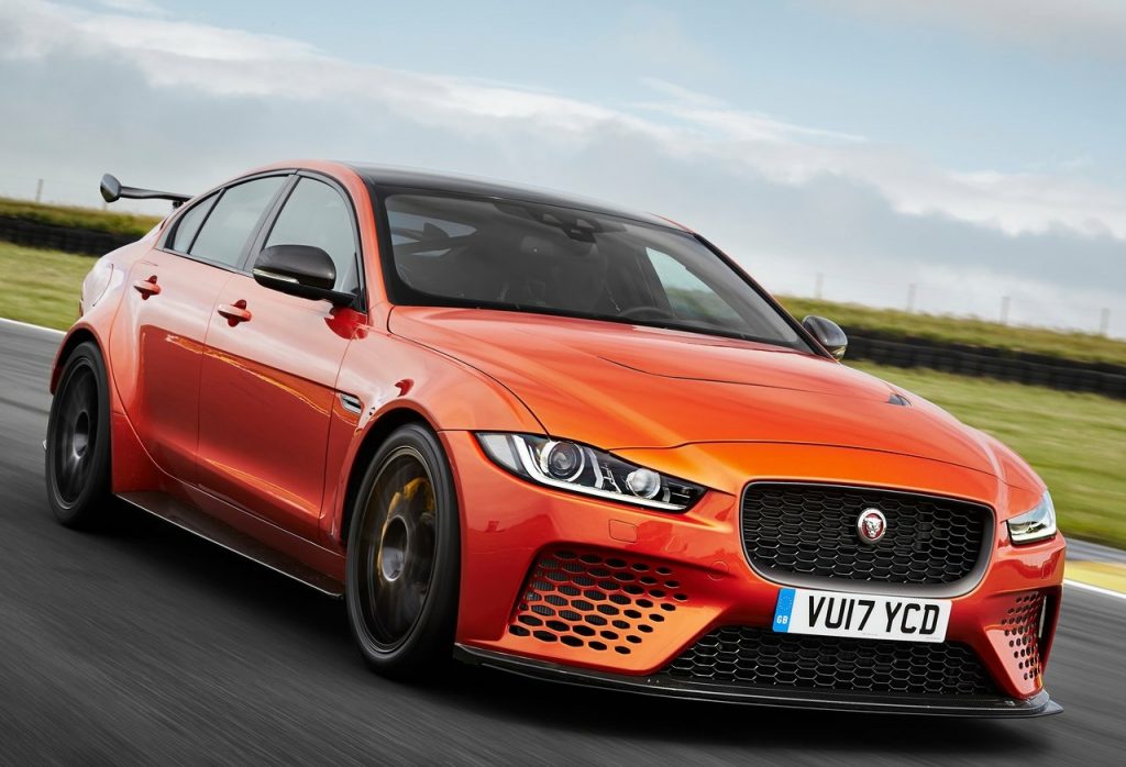 JAGUAR XE SV PROJECT 8