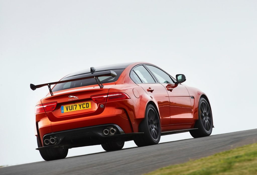 JAGUAR XE SV PROJECT 8