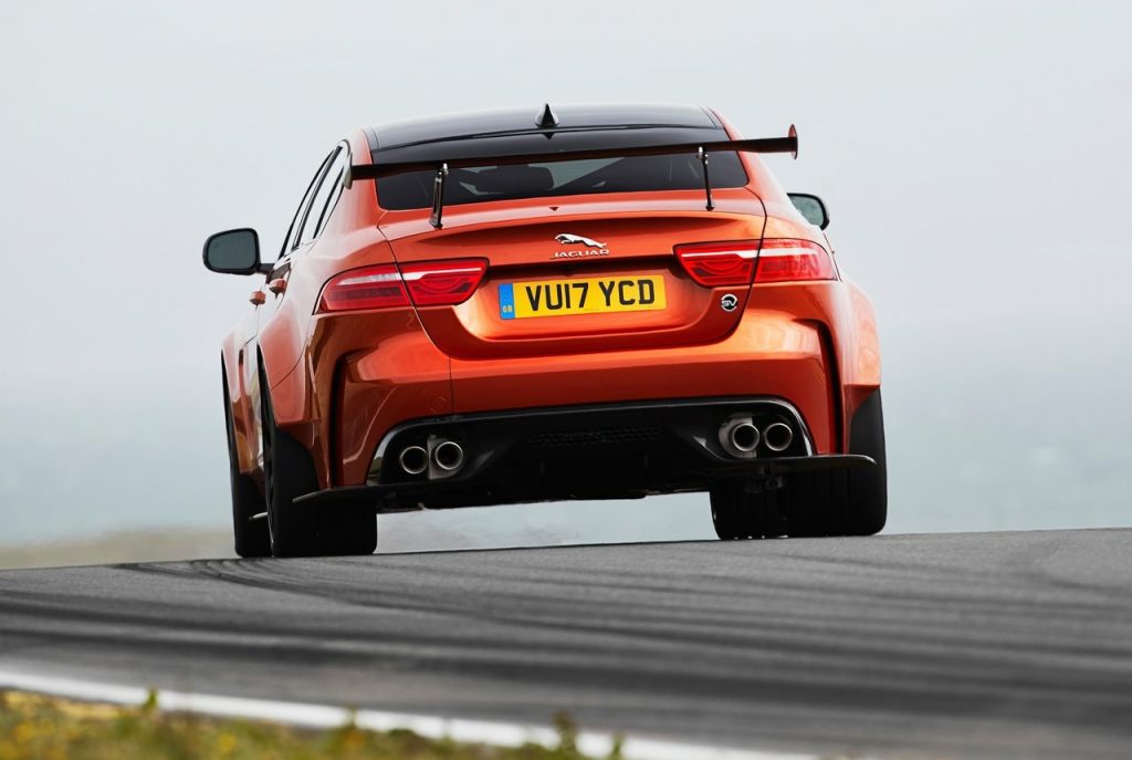 JAGUAR XE SV PROJECT 8
