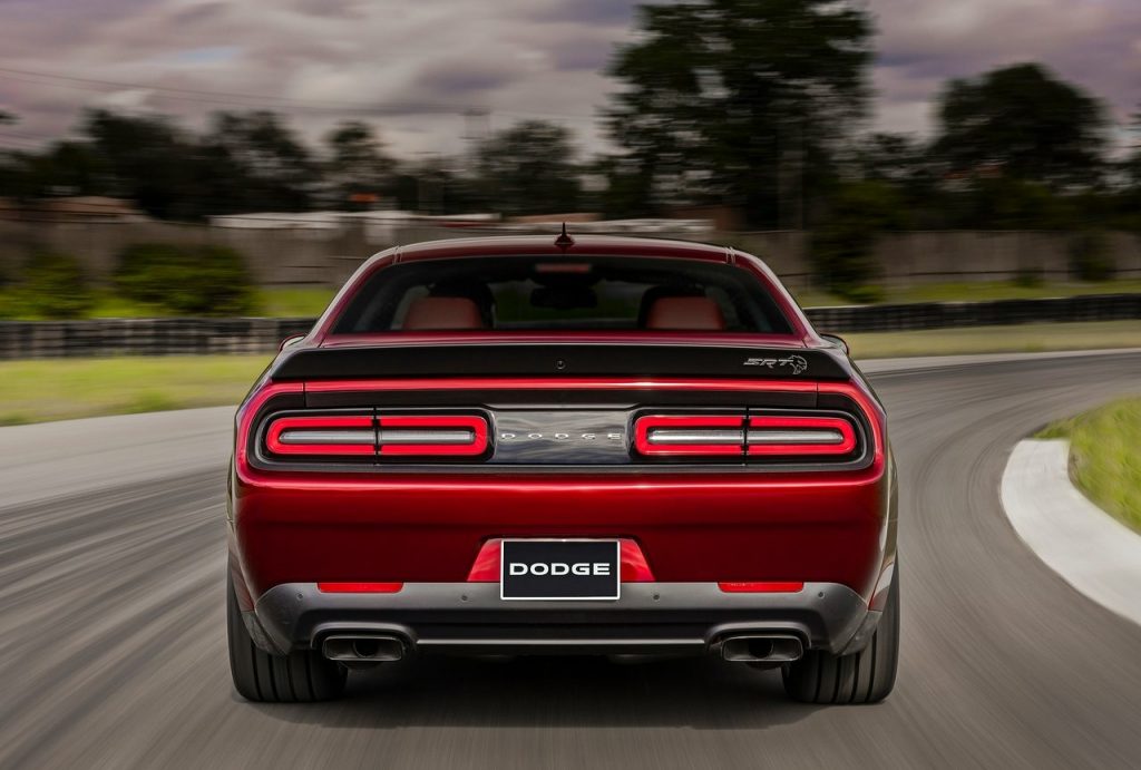CHALLENGER SRT HELLCAT WIDEBODY