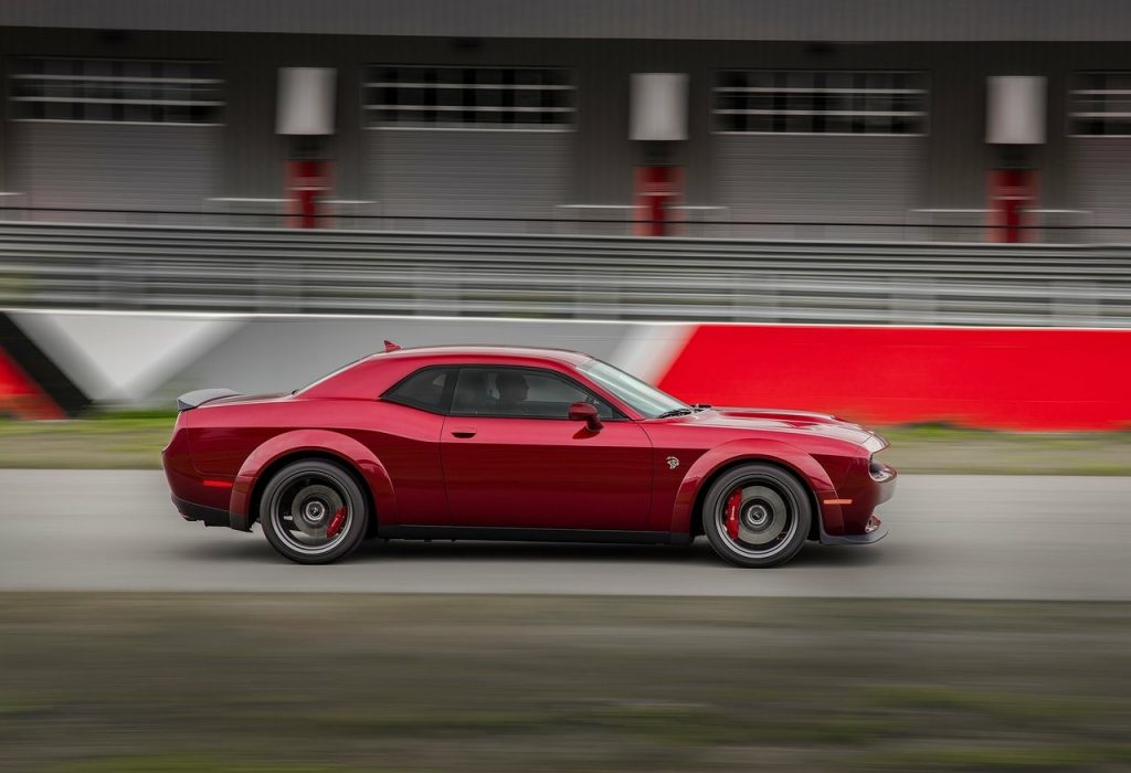 CHALLENGER SRT HELLCAT WIDEBODY