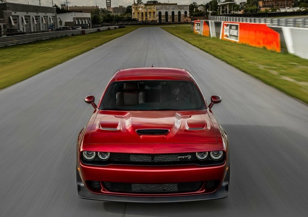 CHALLENGER SRT HELLCAT WIDEBODY