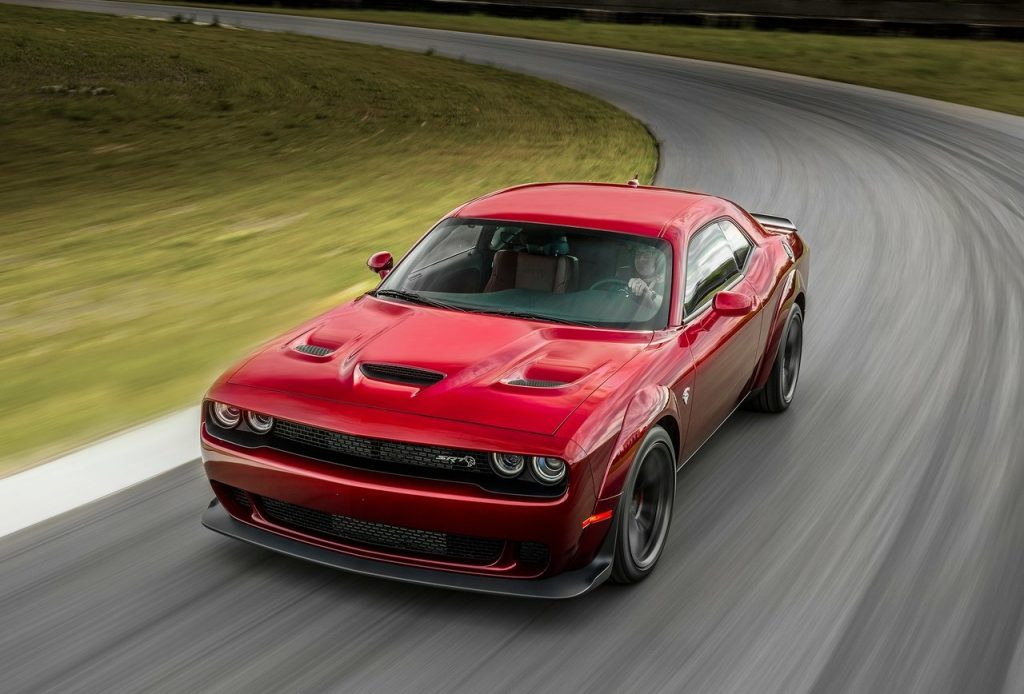 CHALLENGER SRT HELLCAT WIDEBODY