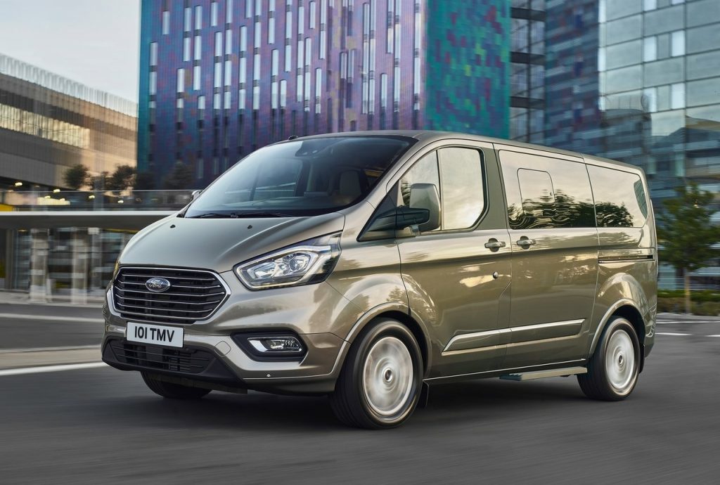 2018 FORD TOURNEO CUSTOM