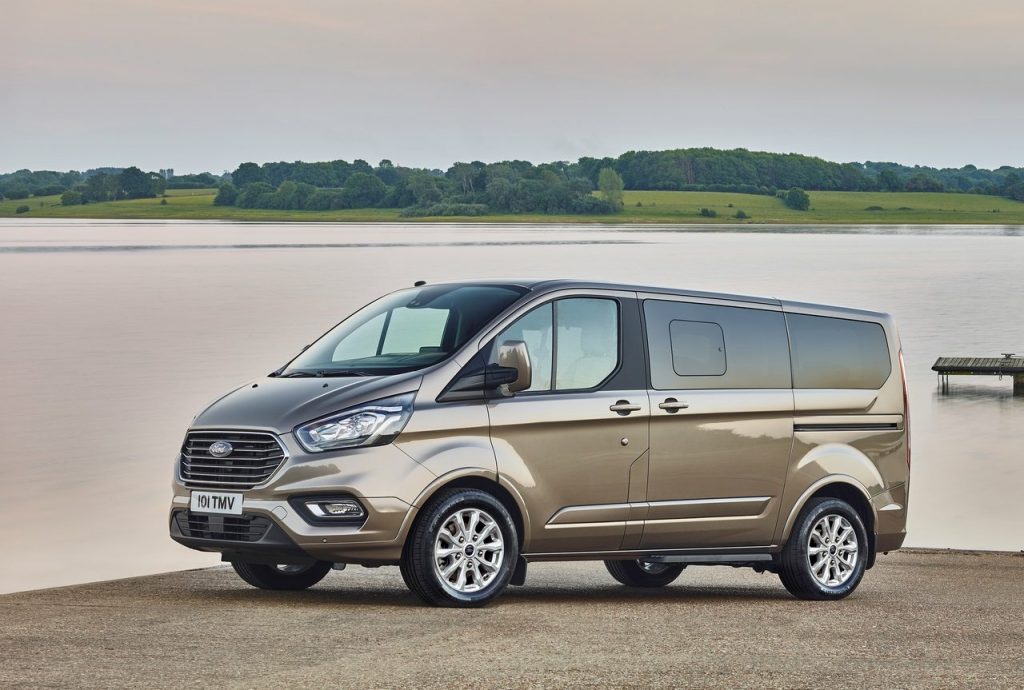 2018 FORD TOURNEO CUSTOM
