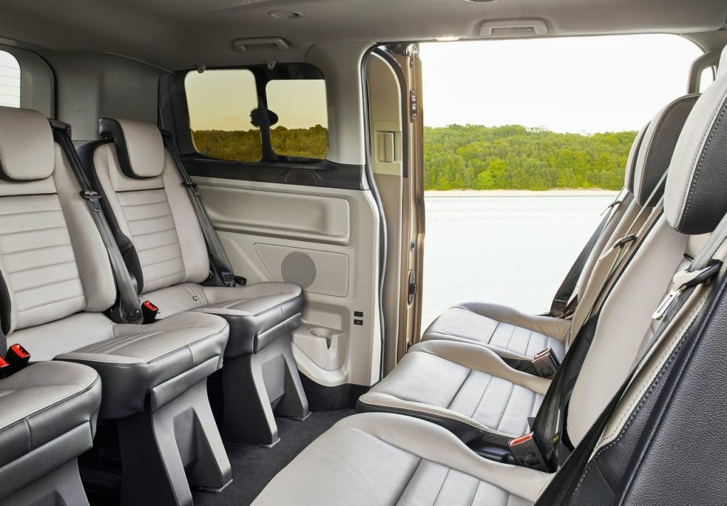 2018 FORD TOURNEO CUSTOM