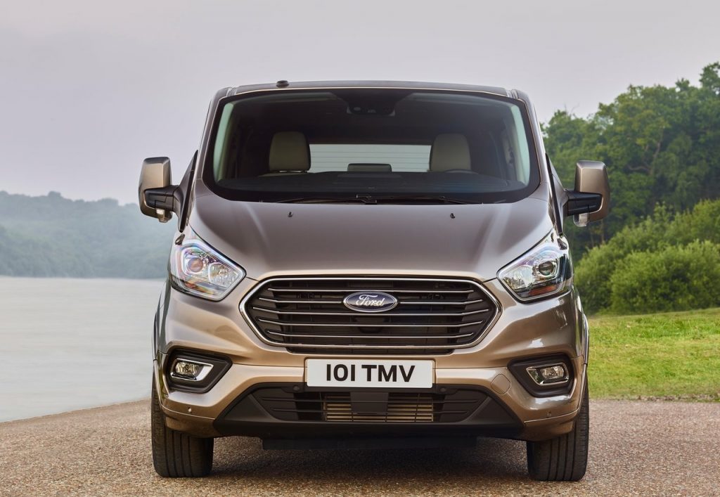 2018 FORD TOURNEO CUSTOM