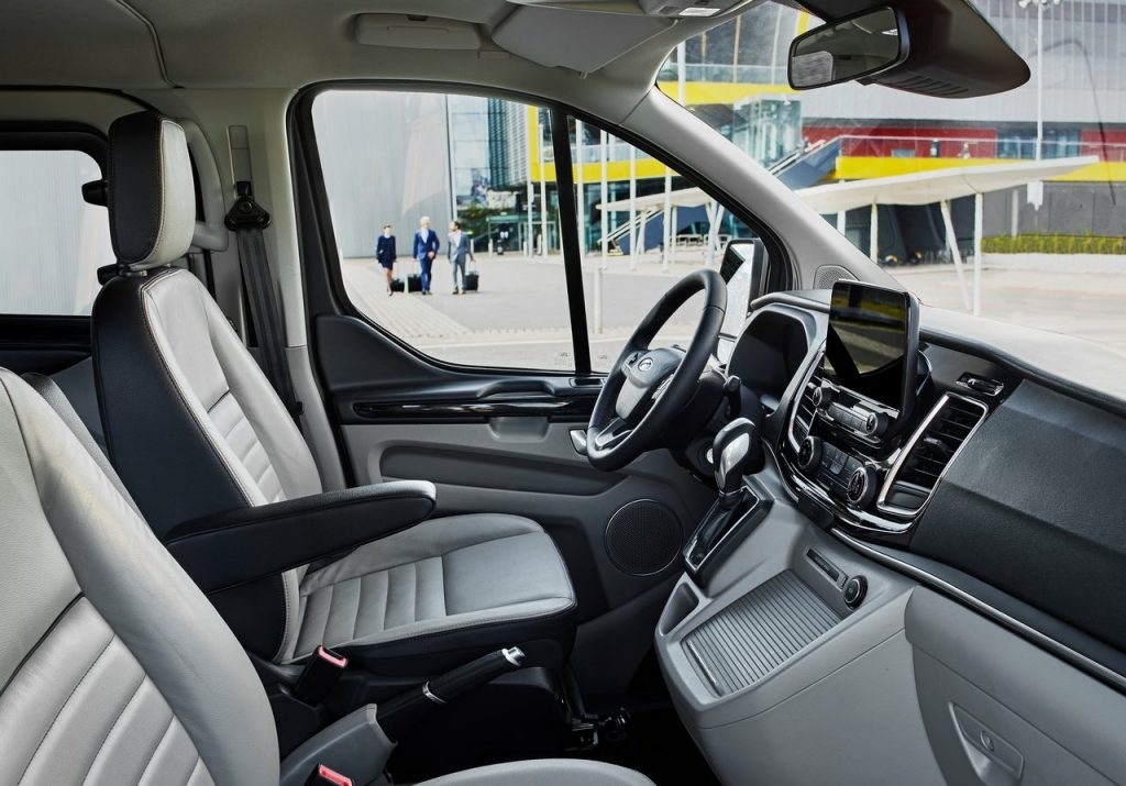 2018 FORD TOURNEO CUSTOM