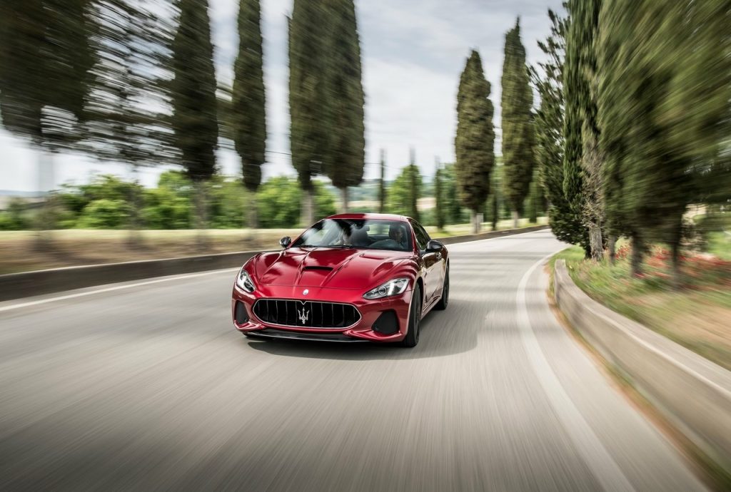 2018 MASERATI GRAN TURISMO