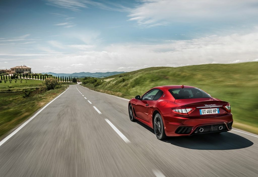 2018 MASERATI GRAN TURISMO
